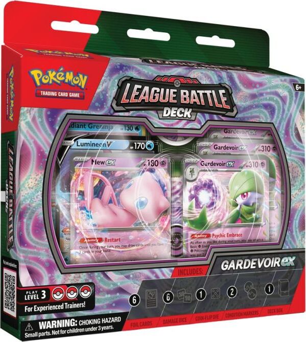 pokemon cards battle deck V Bundle Zeraora vs Deoxys Features 1 ready Pokmon TCG: Gardevoir ex League