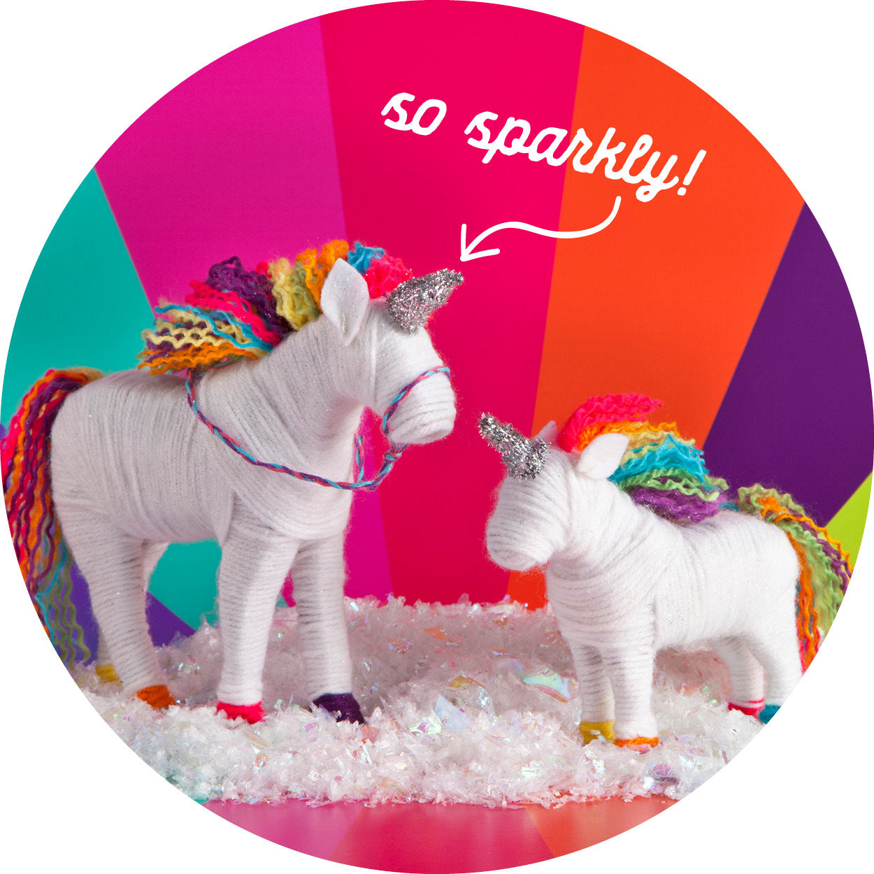 Craft-tastic Yarn Unicorns Kit