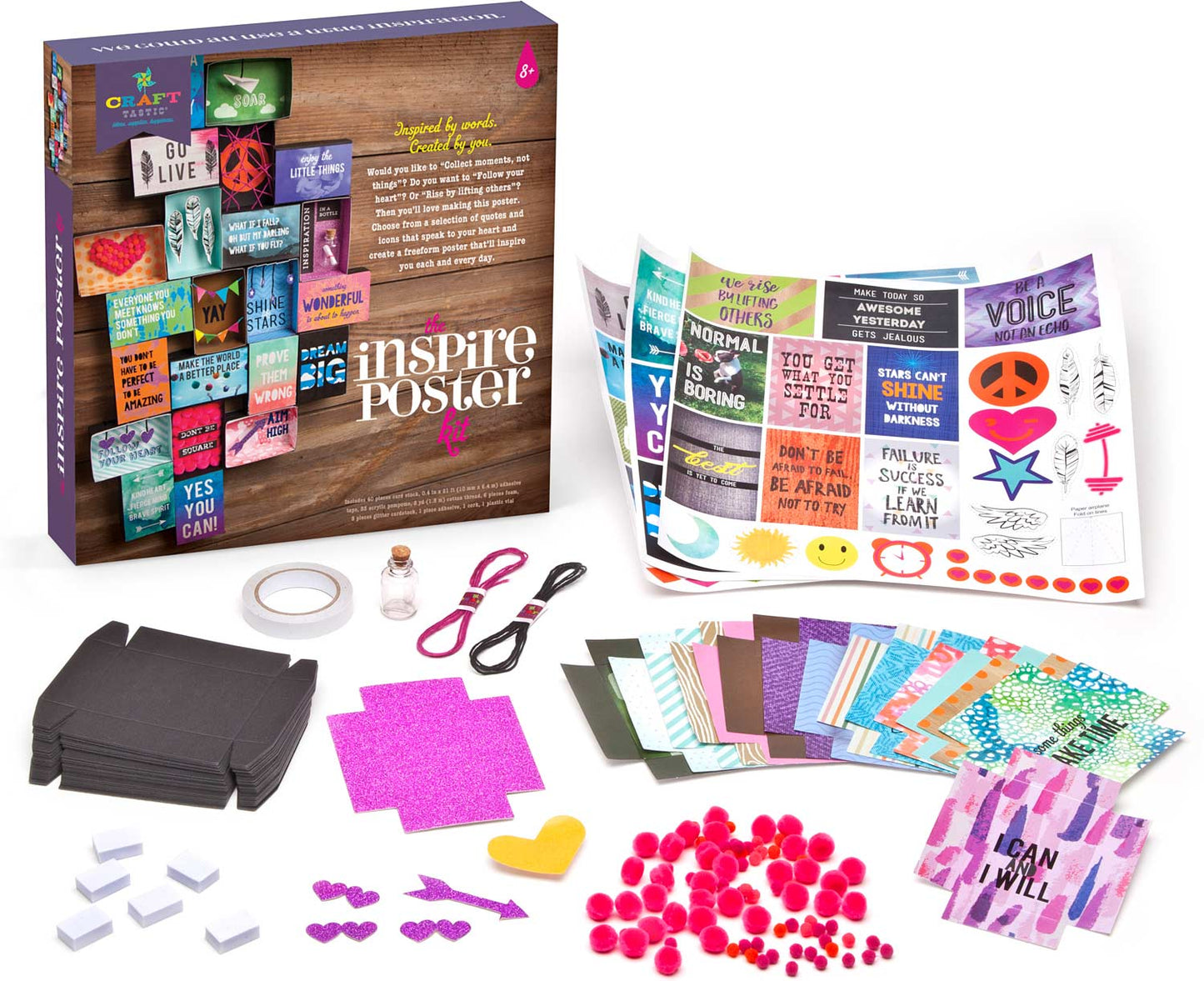 Craft-tastic Inspire Poster Kit