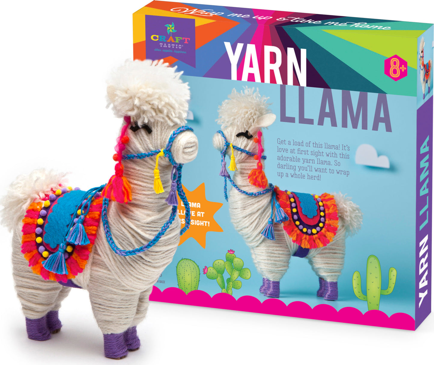Yarn Llama Kit