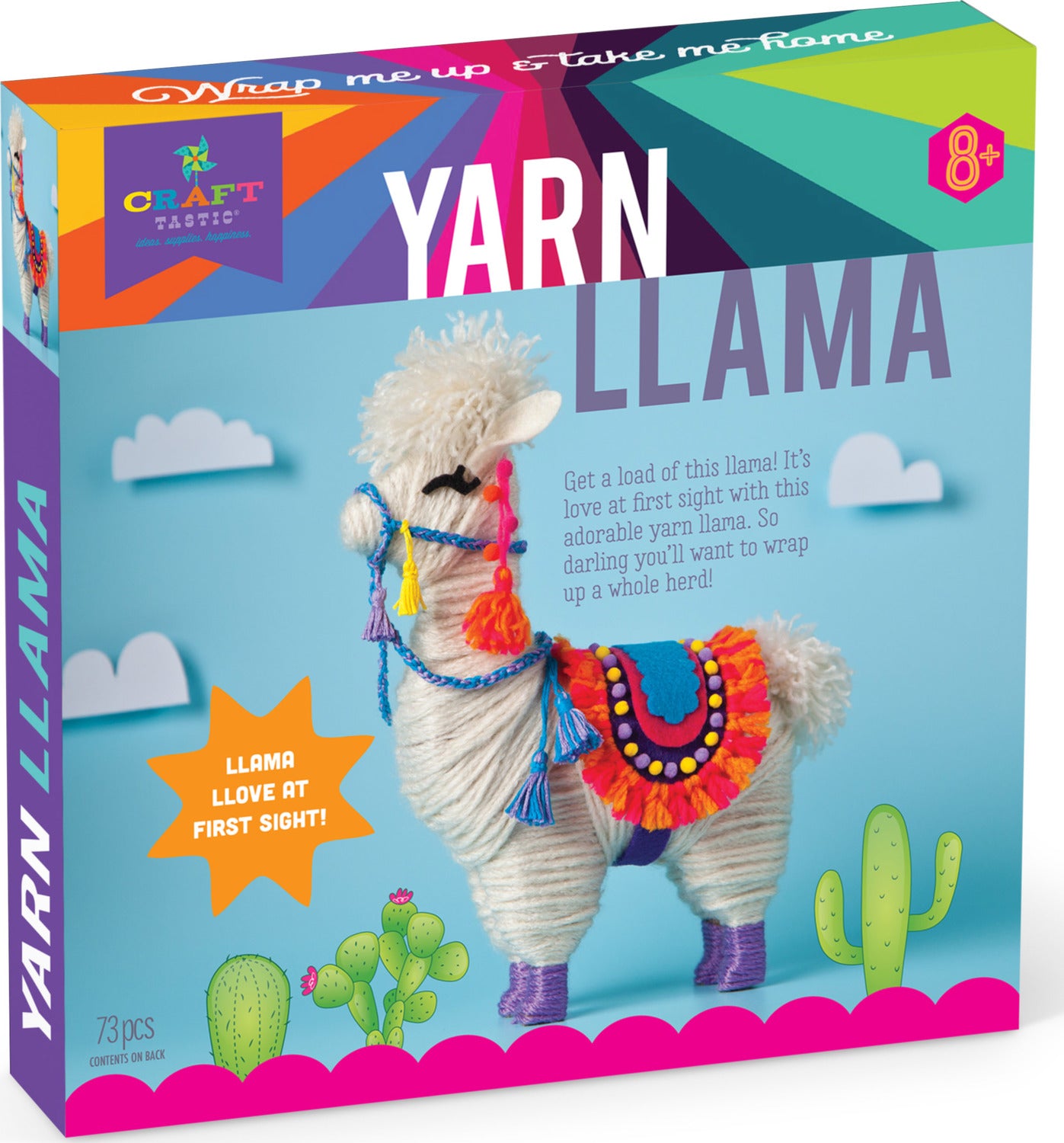 Yarn Llama Kit