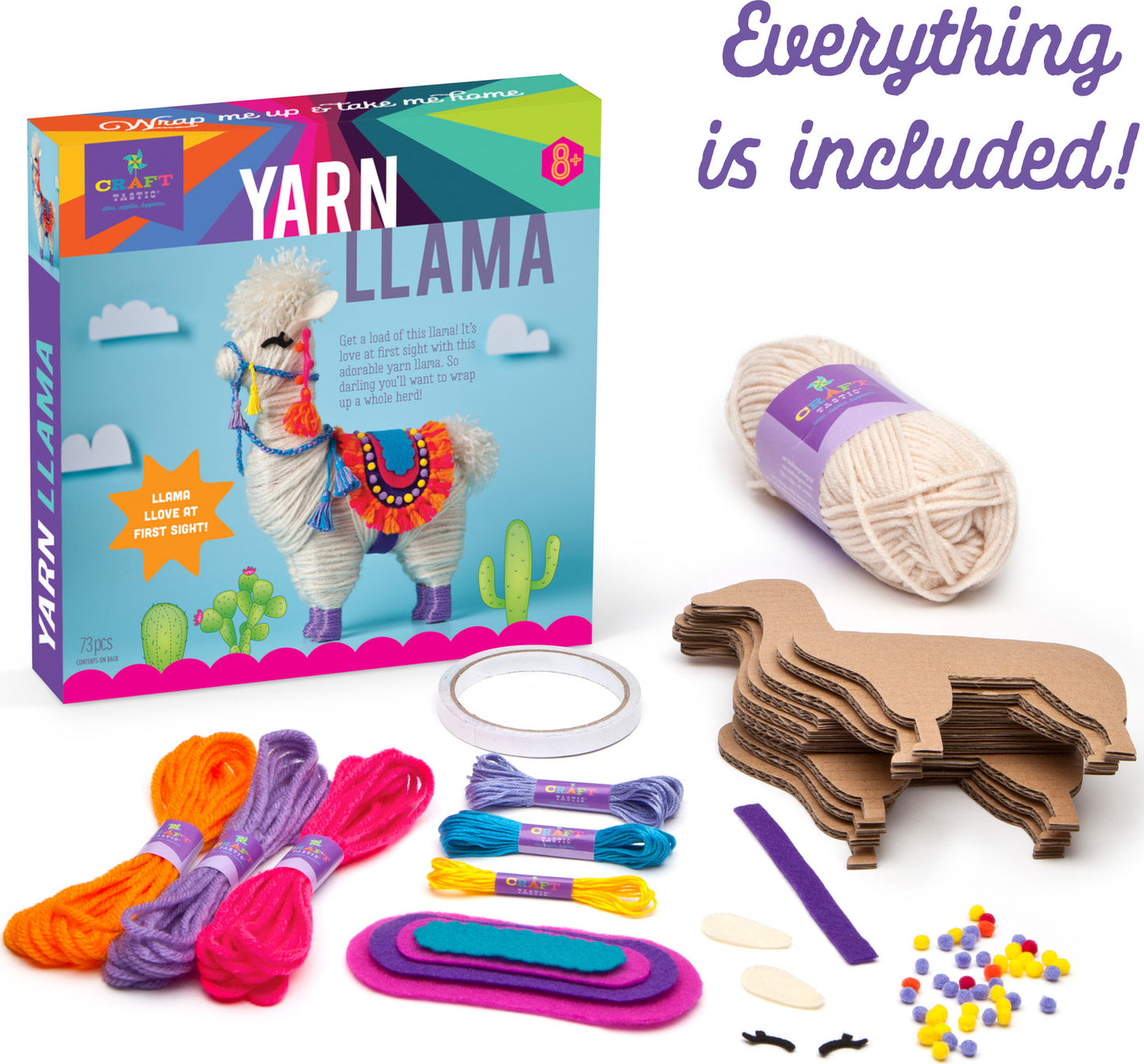 Yarn Llama Kit
