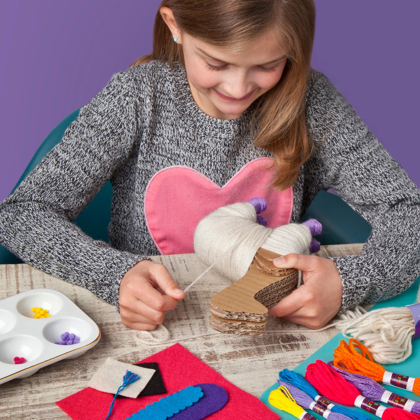 Yarn Llama Kit