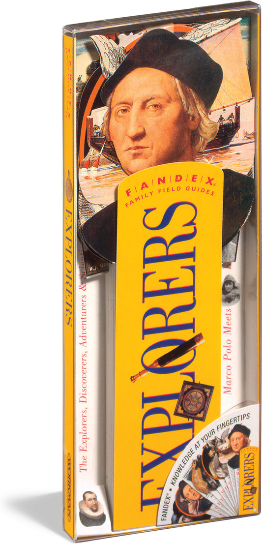 Fandex Family Field Guides: Explorers