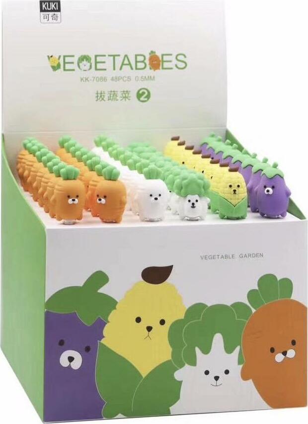 Vegetable Gel Pen
