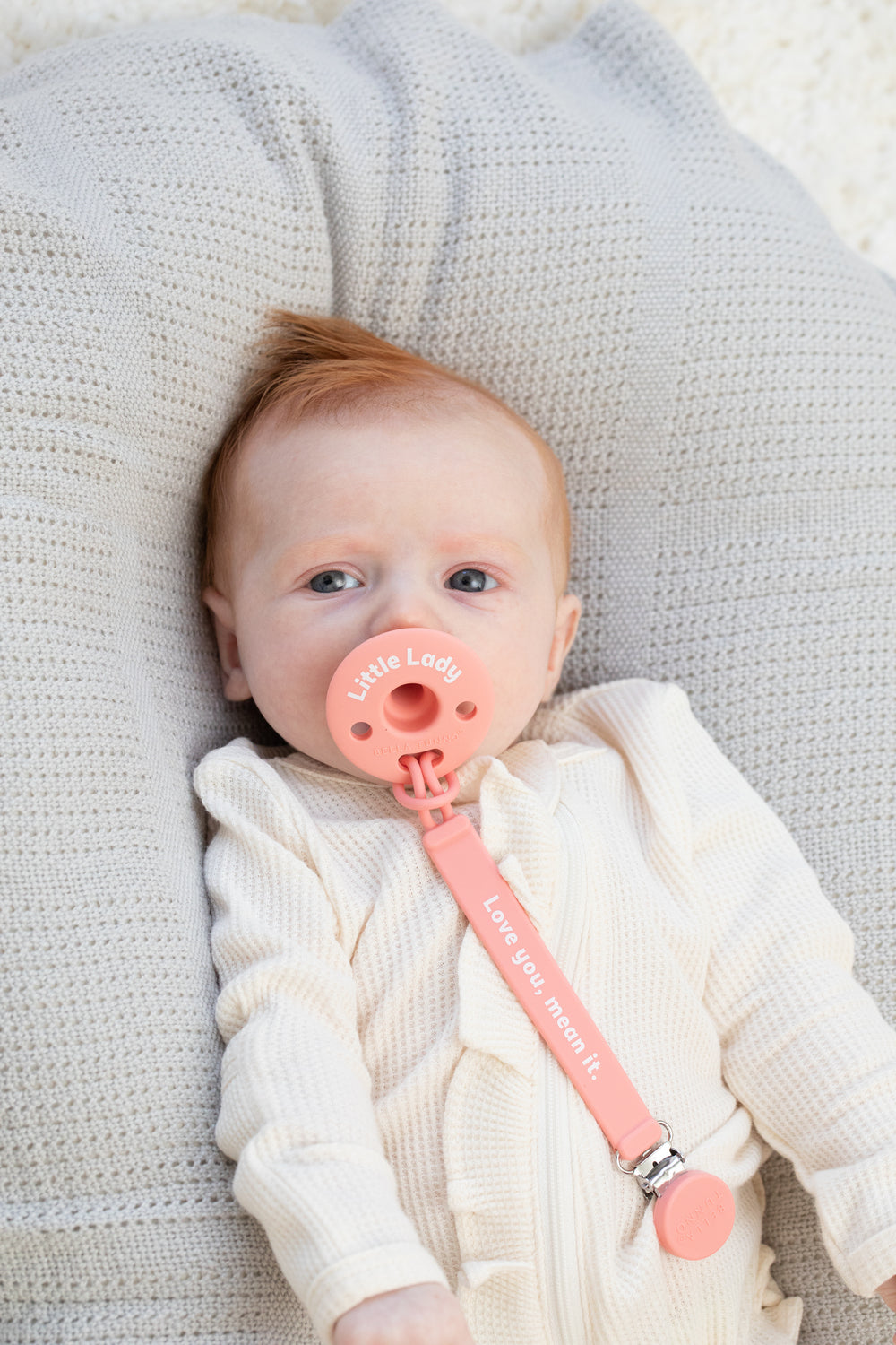 Little Lady Pacifier