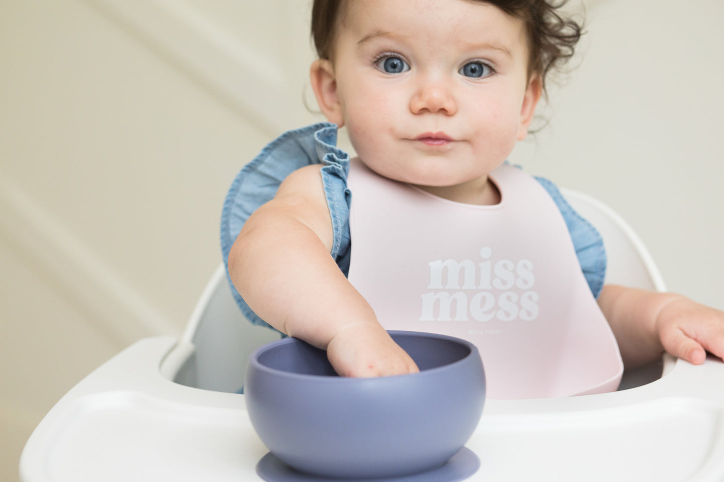 Miss Mess Wonder Bib