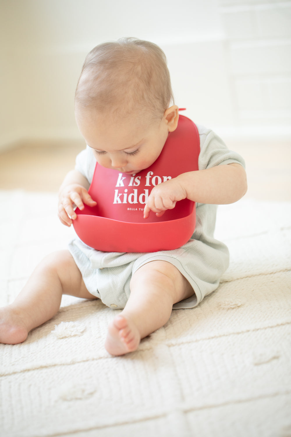 K for Kiddo Wonder Bib