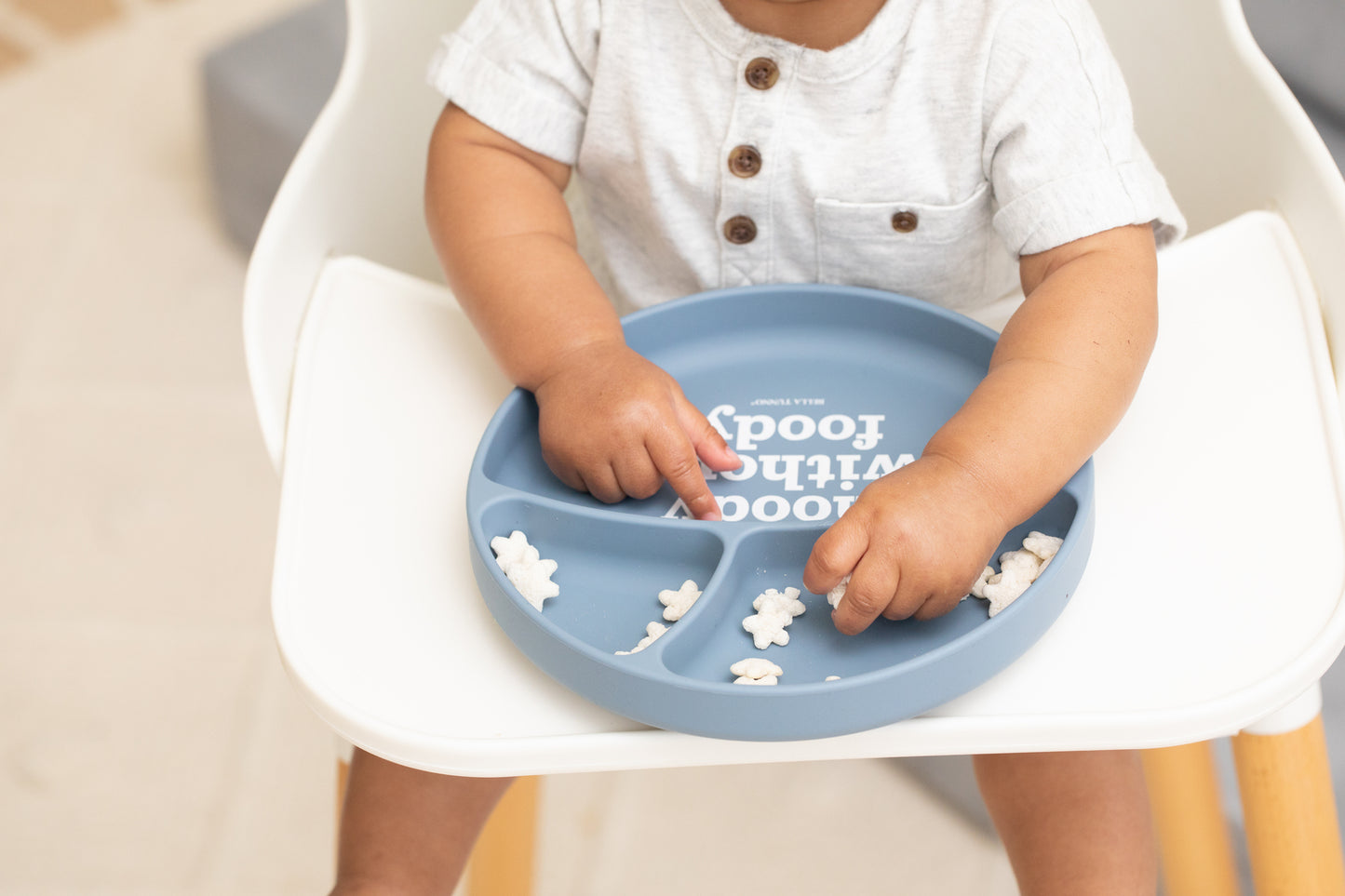 Moody Without Foody Wonder Plate