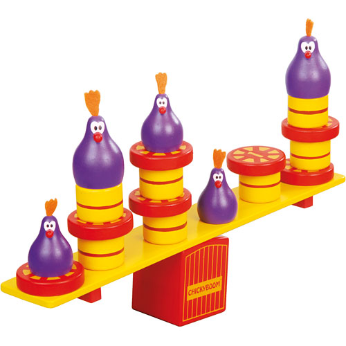 Chicky Boom Game Age 4+