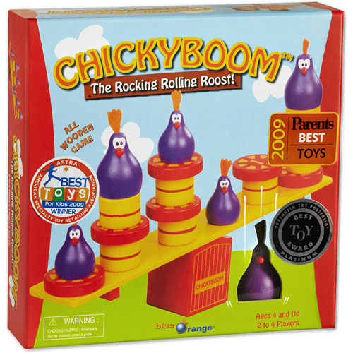 Chicky Boom Game Age 4+