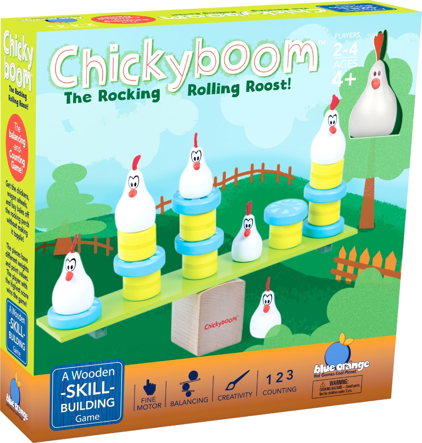 Chicky Boom Game Age 4+