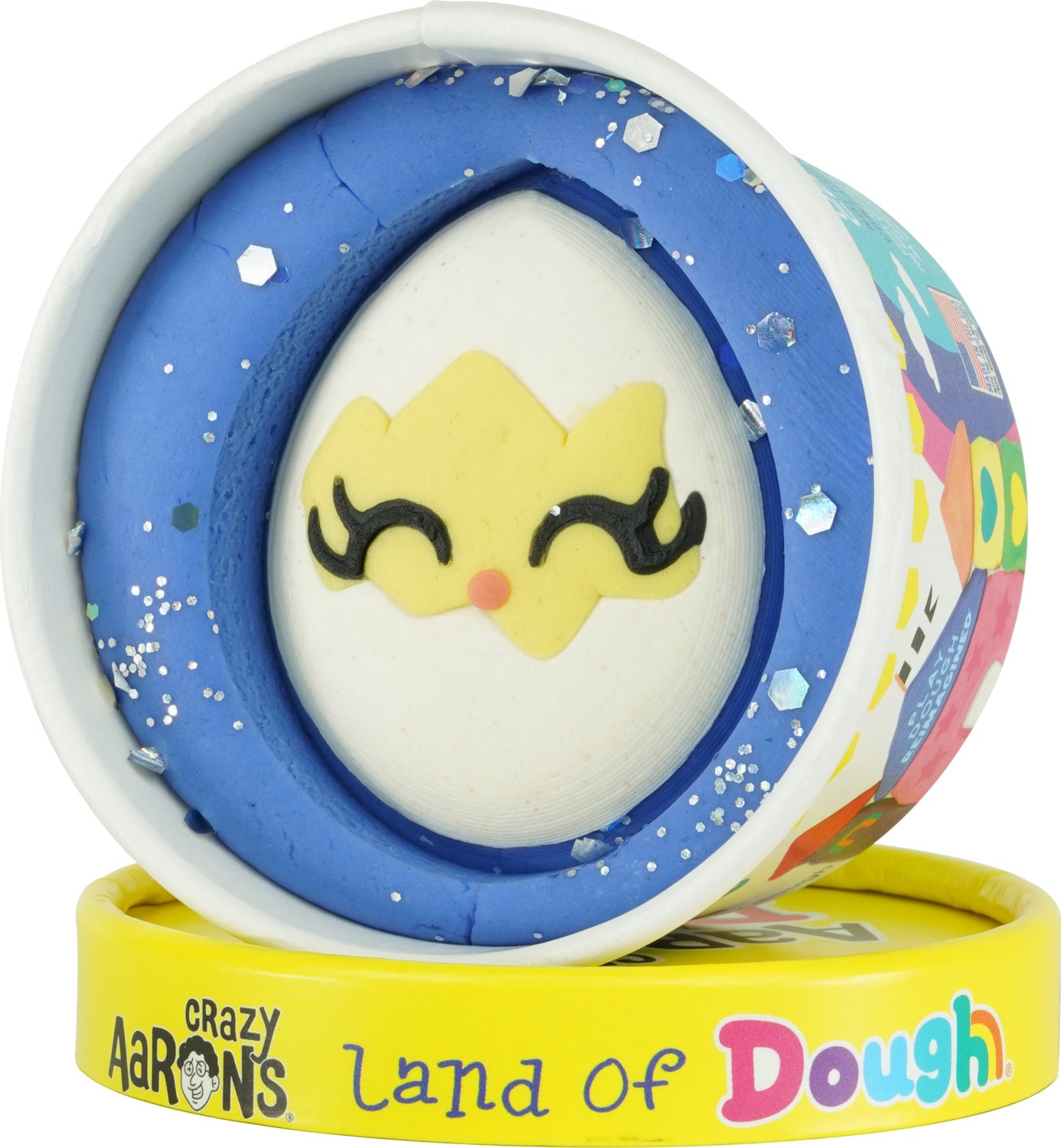 Land of Dough 5 Ounce Peekaboo Medium Cup