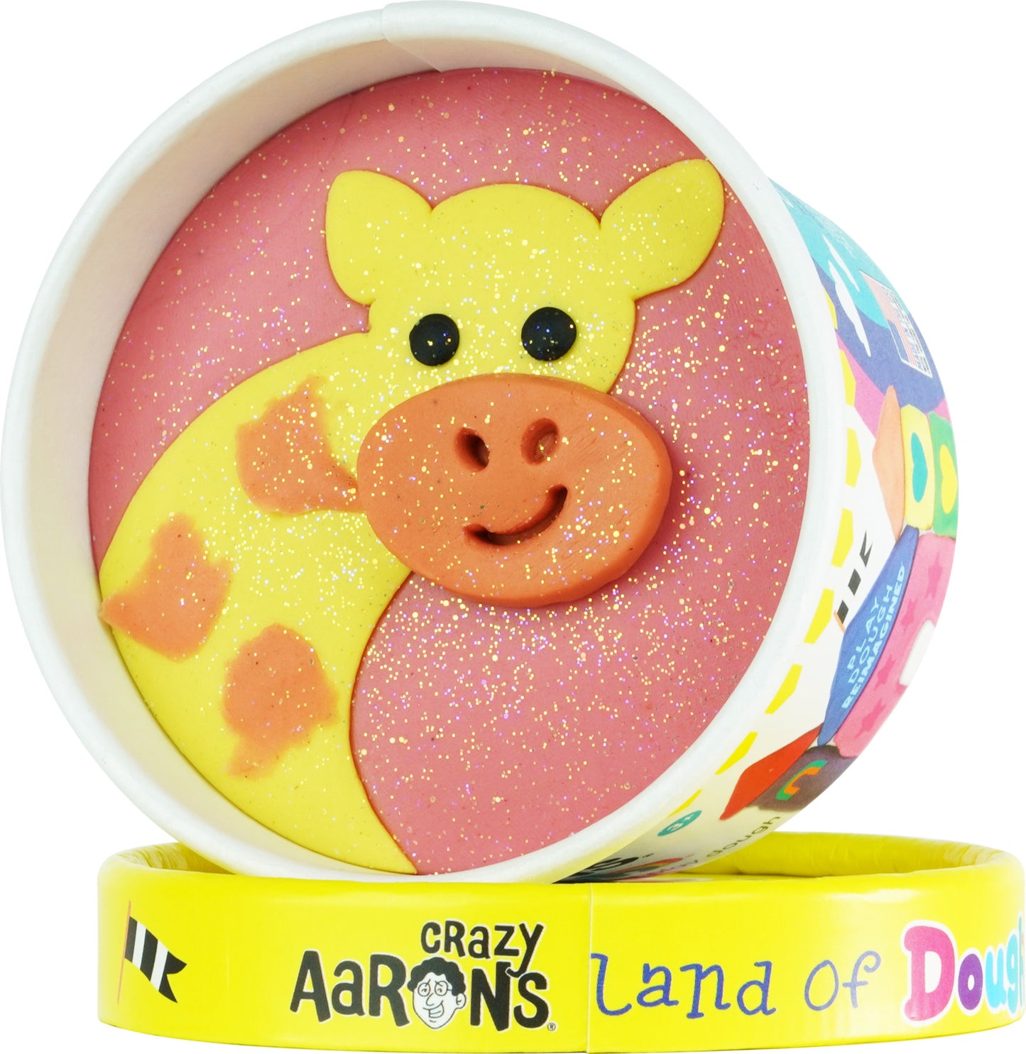 Land of Dough 5 Ounce Lily Longneck Medium Cup