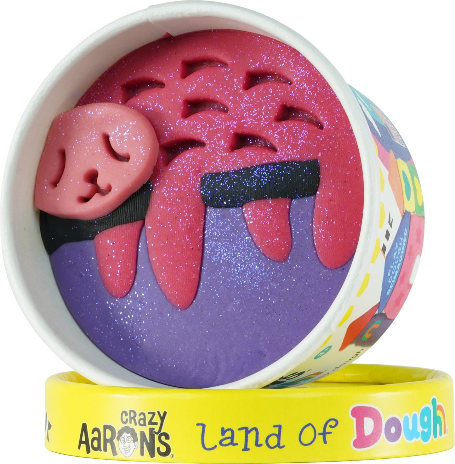 Land of Dough 5 Ounce Joe Slow Medium Cup