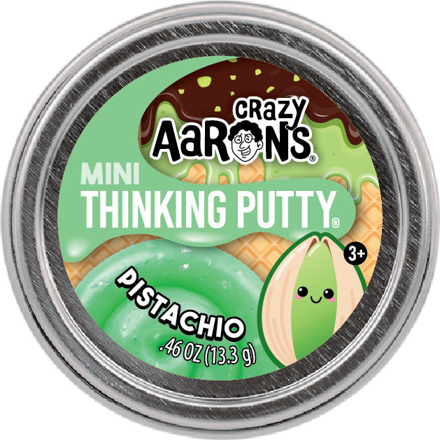 Mini Pistachio - 2" Thinking Putty Tin