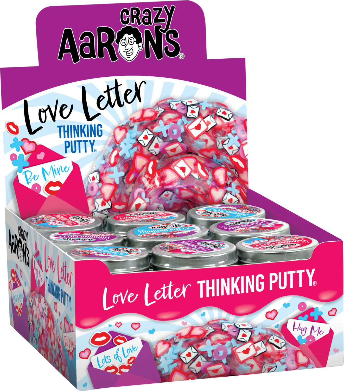 36 Count 2024 Valentine's Day Love Letters POP