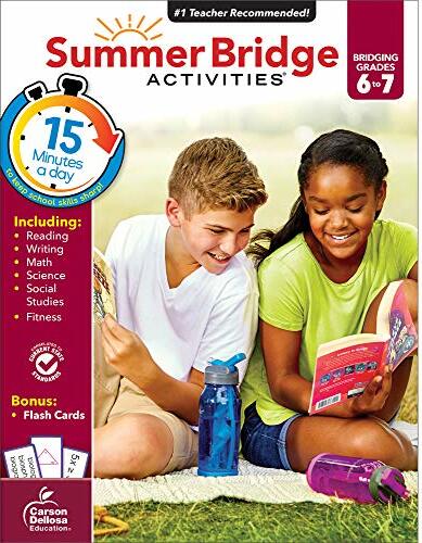 Summer Bridge Activities, Grades 6-7