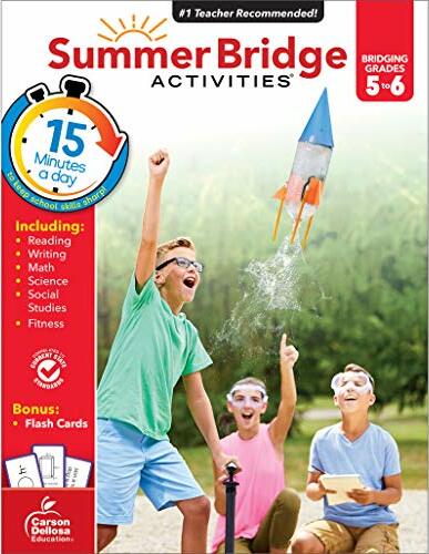 Summer Bridge Activities, Grades 5-6