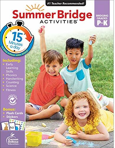 Summer Bridge Activities, Grades PK-K