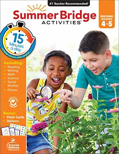 Summer Bridge Activities, Grades 4-5