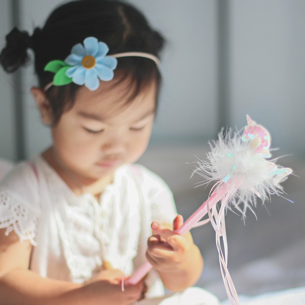 Unicorn Sequins Wand Great Pretenders USA