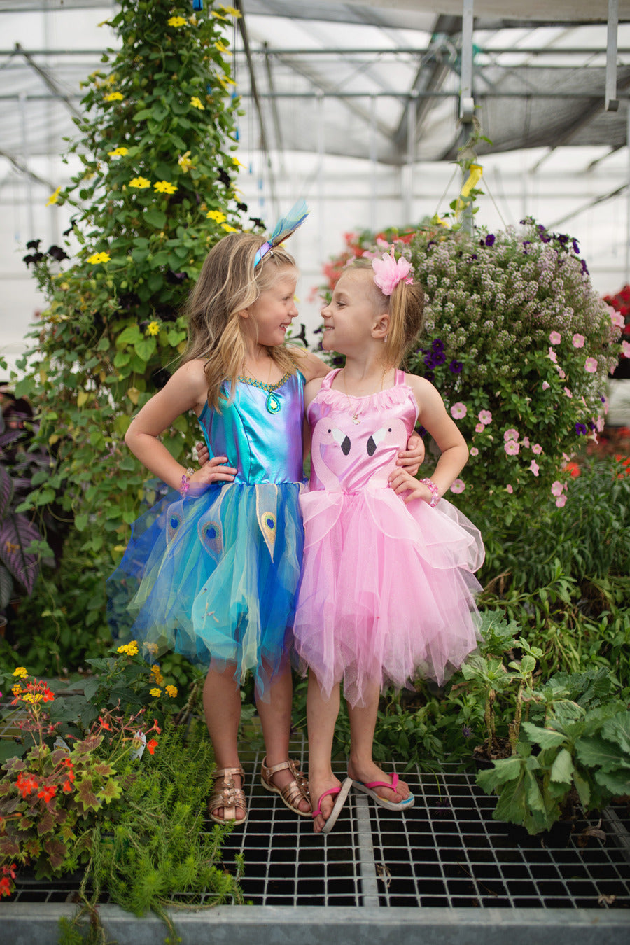 Pretty Peacock Dress Headband