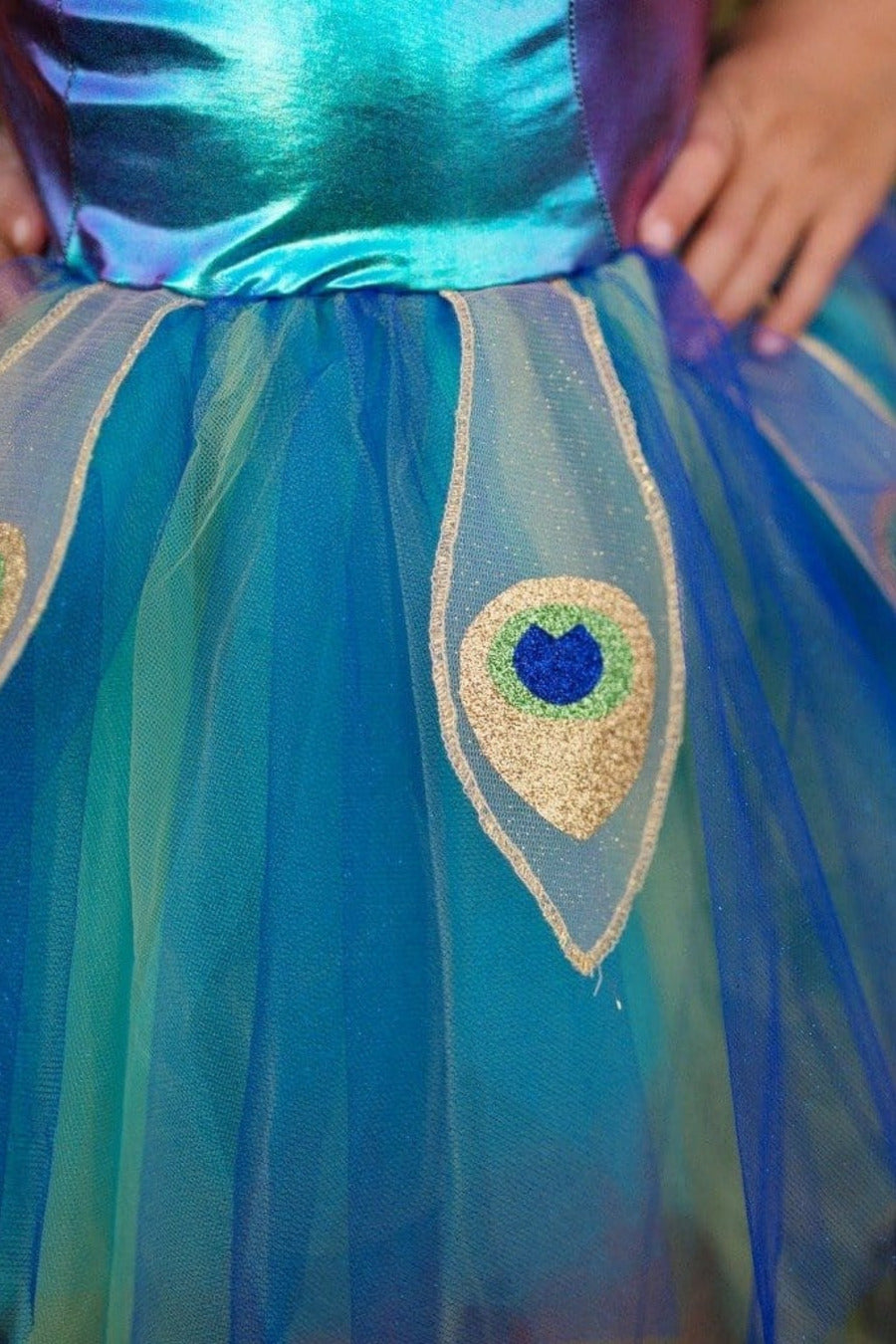 Pretty Peacock Dress Headband