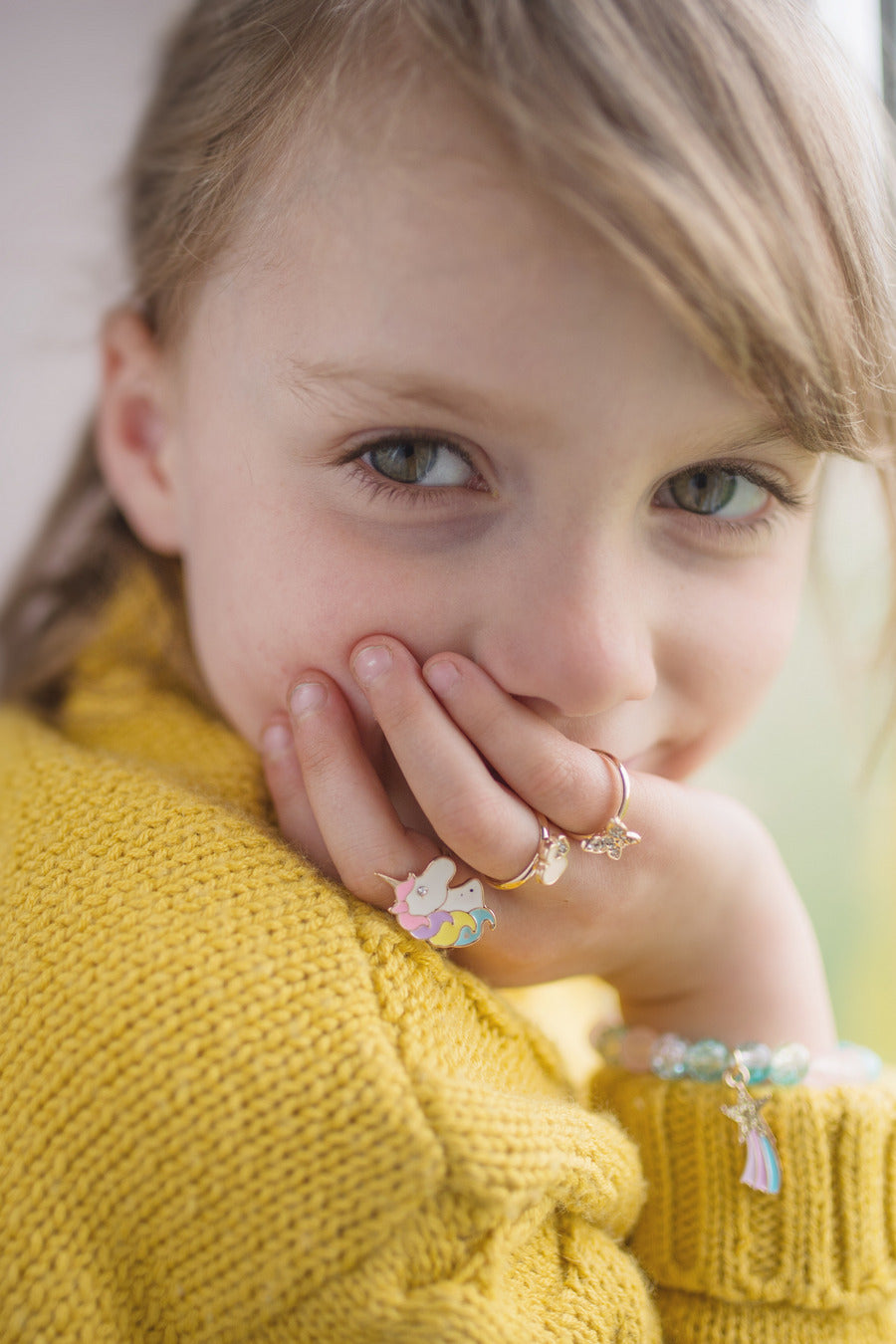 Boutique Butterfly Unicorn Rings Great Pretenders USA