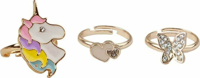 Boutique Butterfly Unicorn Rings Great Pretenders USA