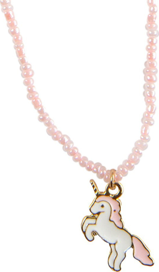 Boutique Unicorn Adorn Necklace Great Pretenders USA