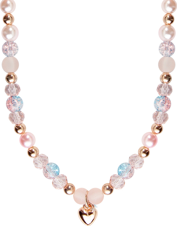 Boutique Sweet Heart Necklace Great Pretenders USA