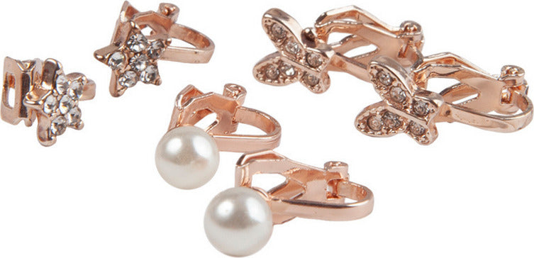 Boutique Dazzle Clip On Earrings Great Pretenders USA