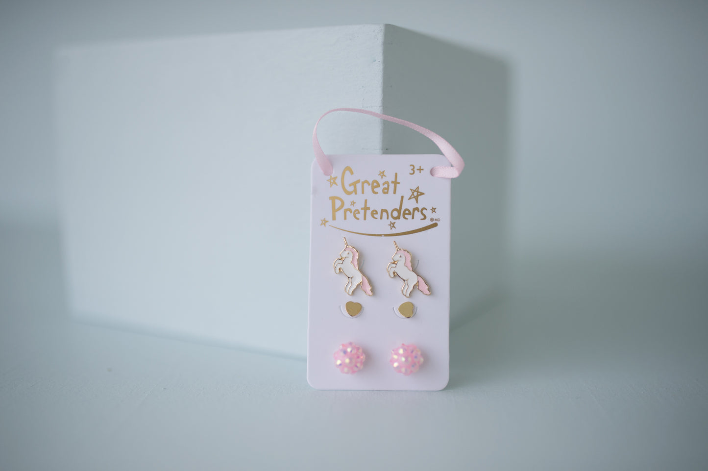 Boutique Unicorn Studded Earrings Great Pretenders USA