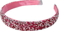 Boutique Gummy Glitter Headband Great Pretenders USA
