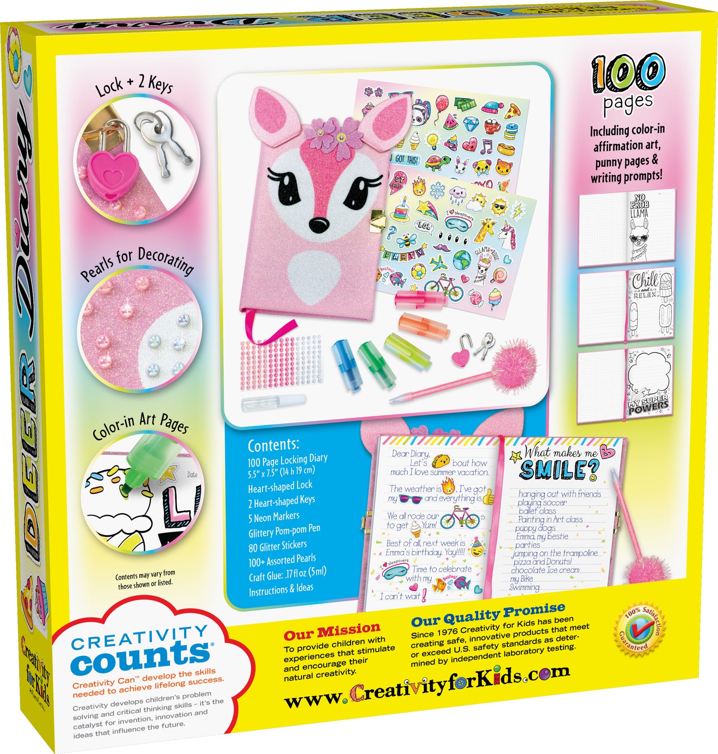 Deer Diary Age 6+
