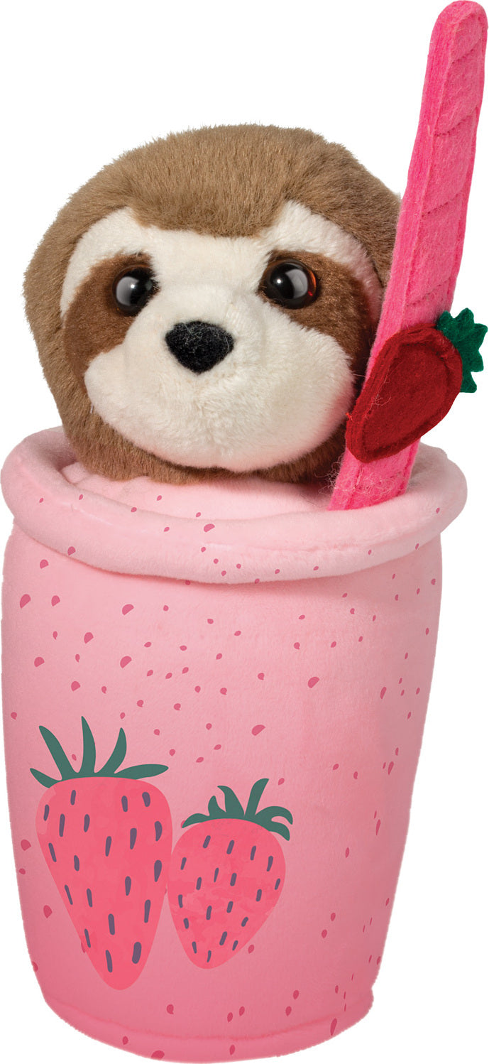 Slothberry Smoothie Macaroon