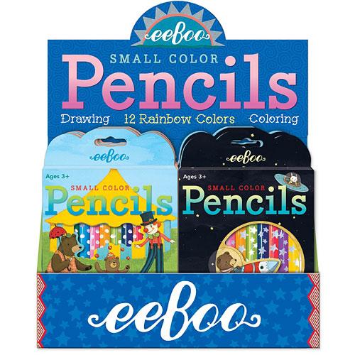 Small Color Pencils - Assorted