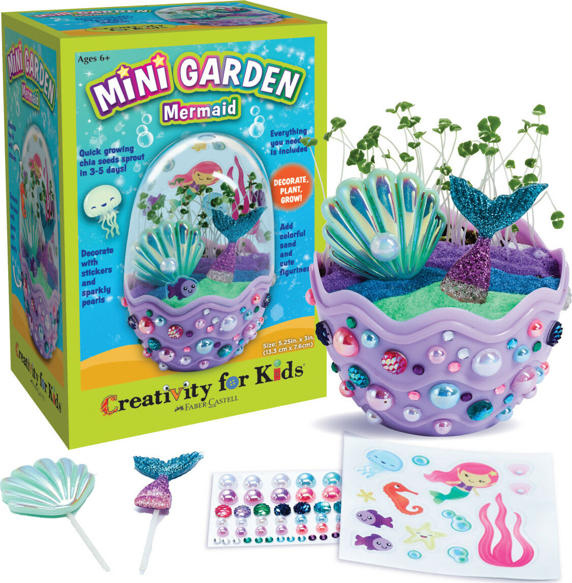 Mini Garden - Mermaid