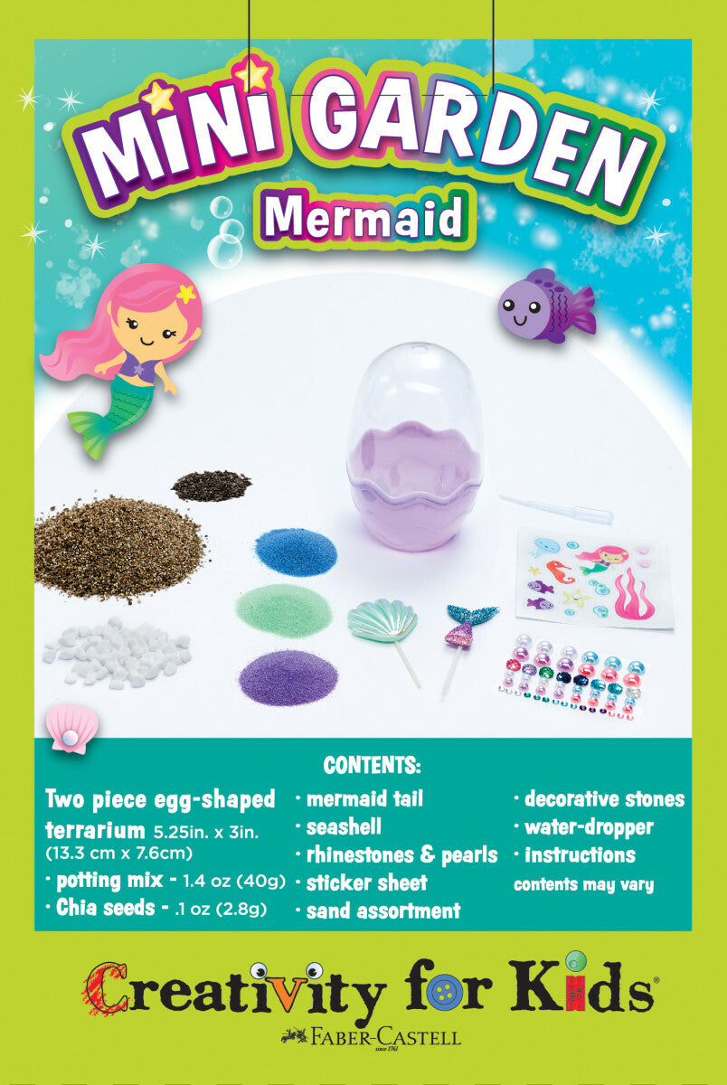 Mini Garden - Mermaid