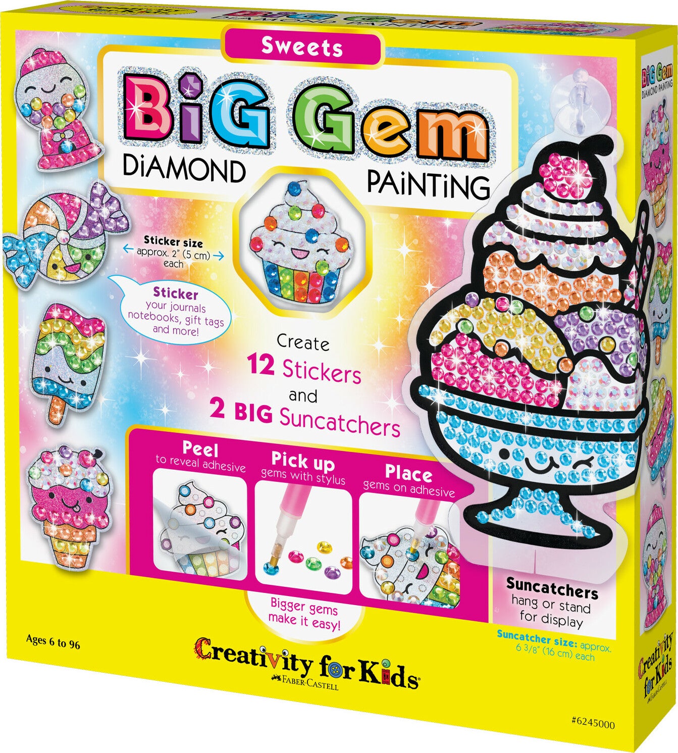 Big Gem Diamond Painting - Sweets