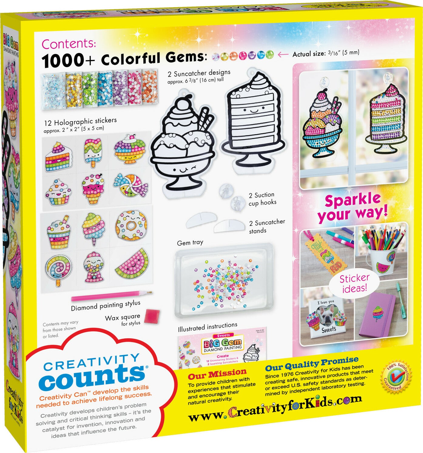 Big Gem Diamond Painting - Sweets