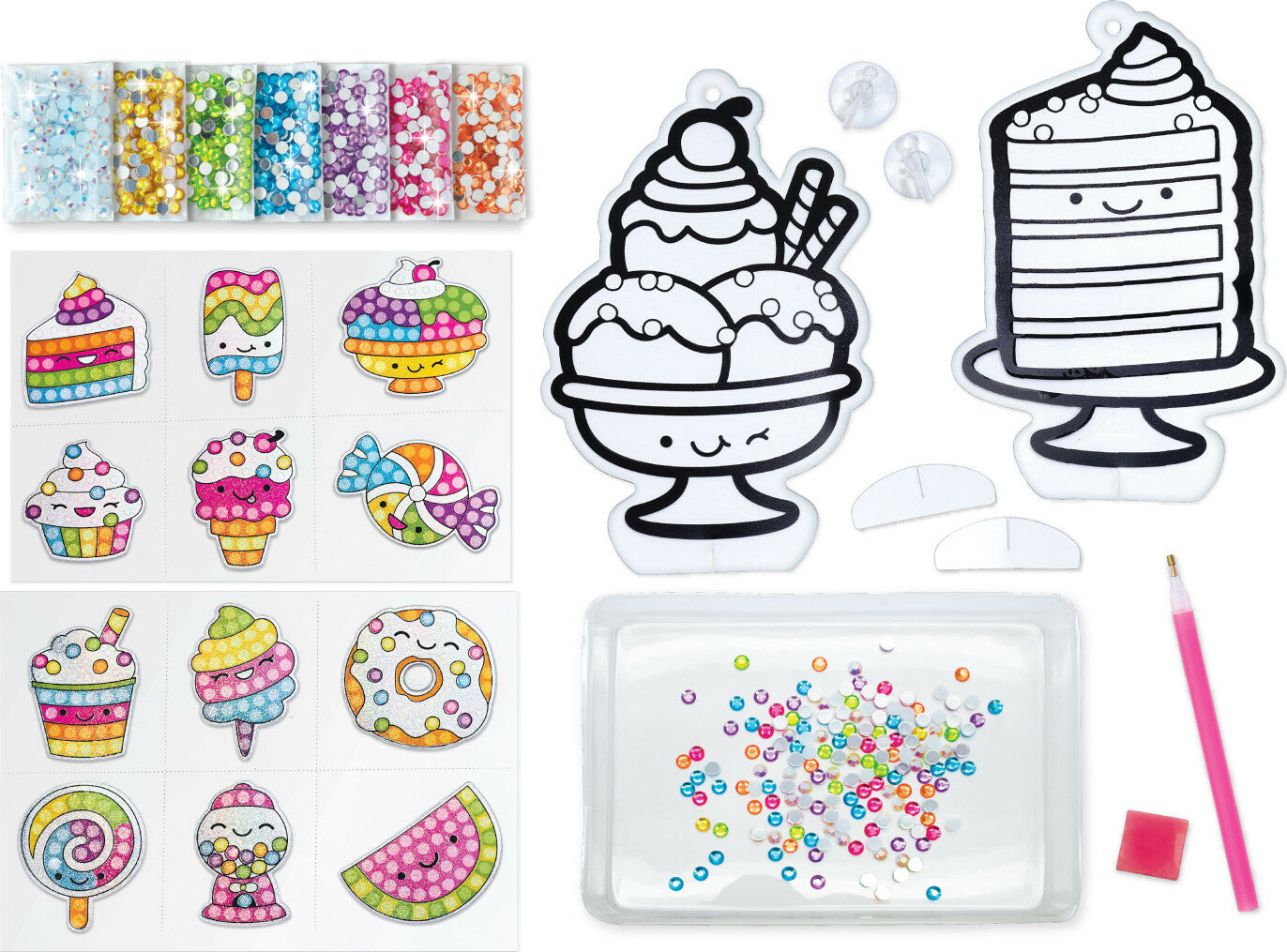Big Gem Diamond Painting - Sweets
