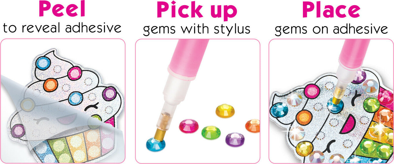 Big Gem Diamond Painting - Sweets