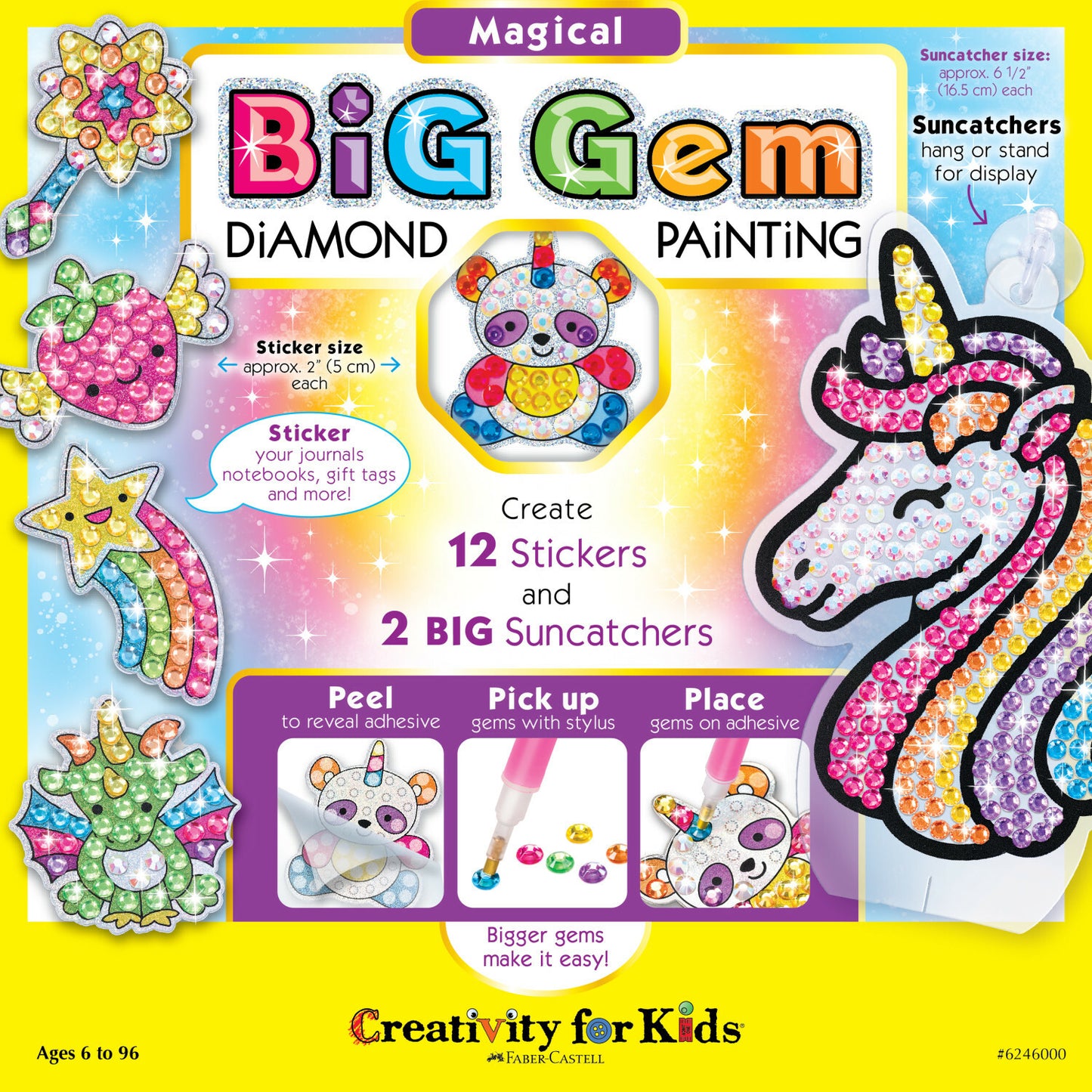 Big Gem Diamond Painting - Magical