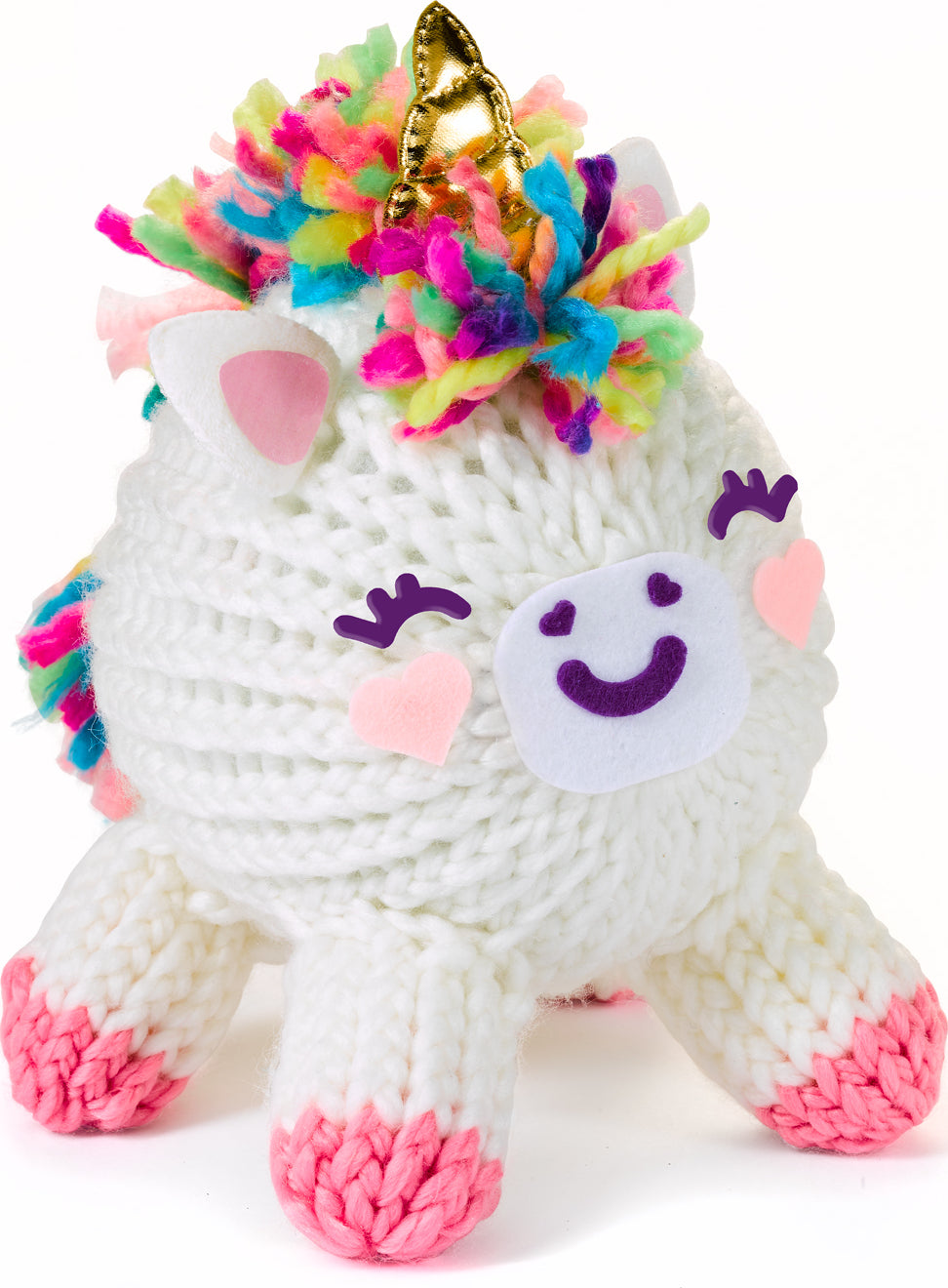 Quick Knit Loom Unicorn