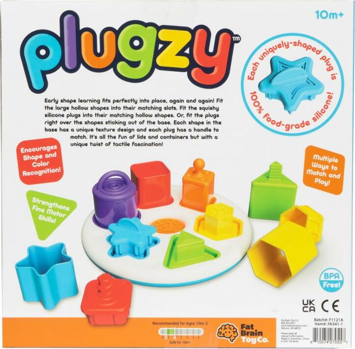 Plugzy Age 10 Months+