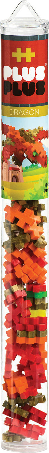 Plus Plus Tube - Dragon