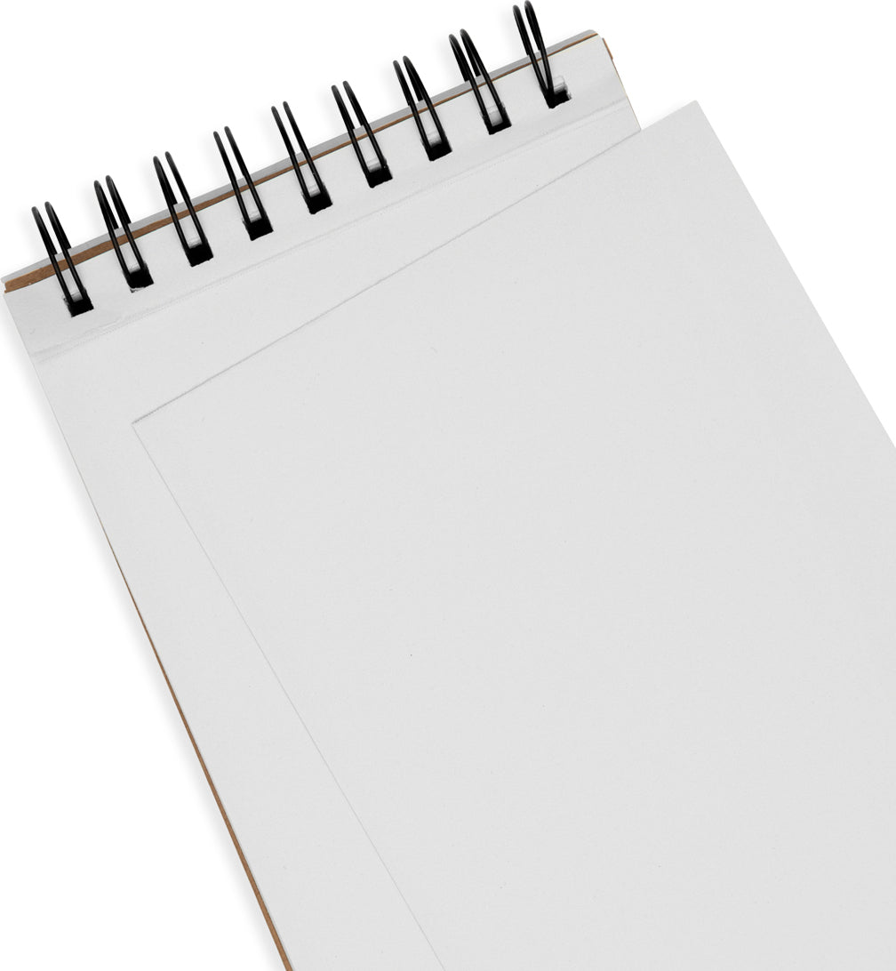 White Paper Sketchbook Small