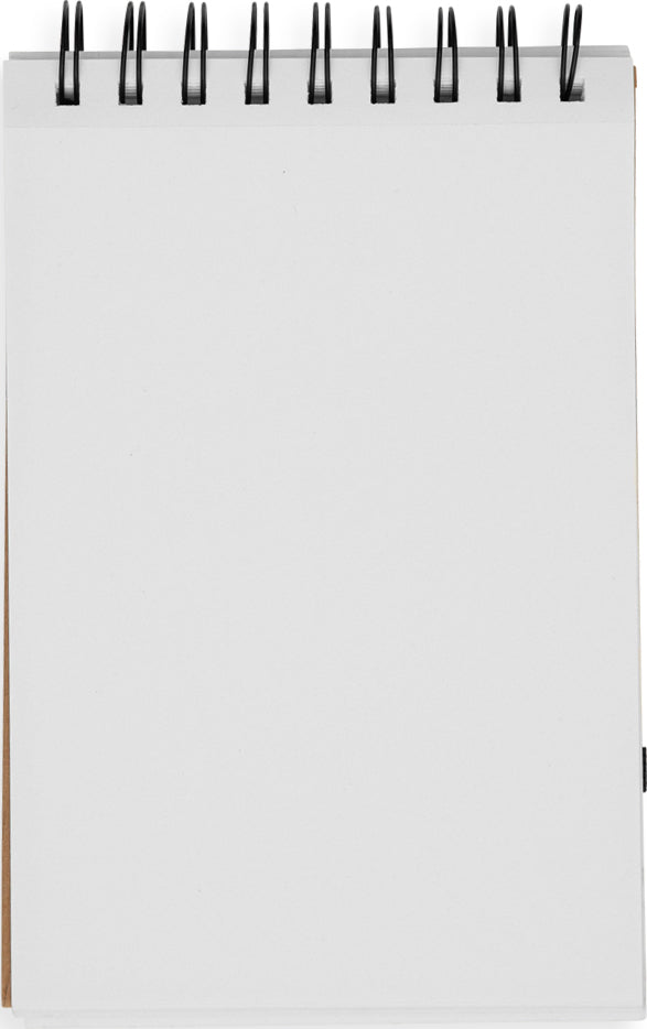 White Paper Sketchbook Small